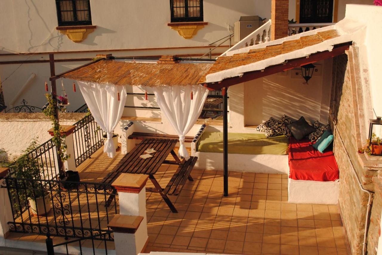 Casa Babylon Backpakers Hostel Málaga Extérieur photo