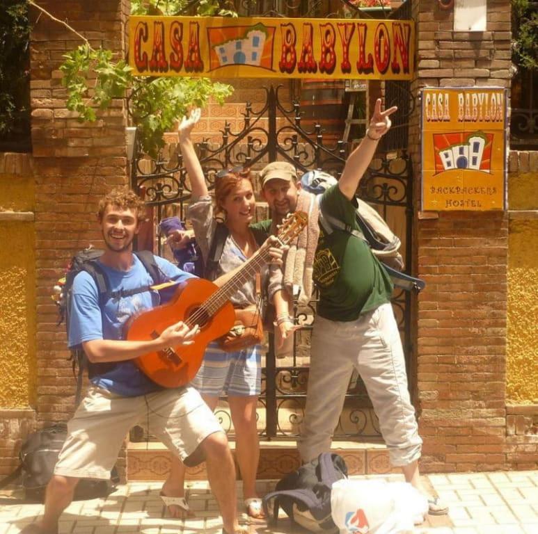 Casa Babylon Backpakers Hostel Málaga Extérieur photo