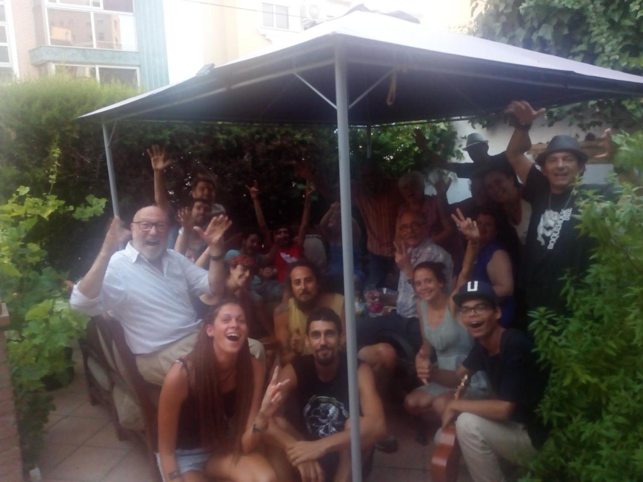Casa Babylon Backpakers Hostel Málaga Extérieur photo